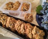 Zabkeksz,aszalt gyümölcsökkel és étcsokival (glutén-és tejmentes) recept fázis 7 fotója