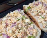 टी टाइम चीज़ पनीर सैंडविच (tea time cheese paneer sandwich) रेसिपी चरण 3 फोटो