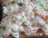 A picture of step 4 of Bread pizza.