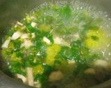 A picture of step 2 of Stir fry veggies.