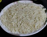 A picture of step 3 of Street-Style Bengali Chicken Chowmein.