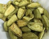 Hình bước làm 2 của món Khổ qua (mướp đắng) đèo kho tiêu