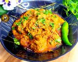 A picture of step 5 of Dhaba Style Mutton Masala Curry.