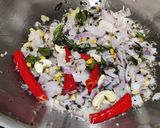 A picture of step 5 of Corn daliya upma.