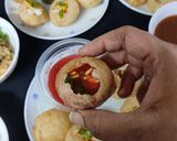 સ્ટ્રોબેરી પાણીપુરી (strawberry panipuri recipe in gujarati) રેસીપી સ્ટેપ3ફોટો