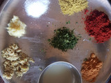 પનીર ટિક્કા ડ્રાય (paneer tikka dry recipe in gujarati)