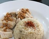 Foto langkah ke 6 dari resep Nasi Ayam Hainan (HALAL) (Rice Cooker).