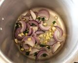 A picture of step 1 of Millet & Chicken Porridge / Congee / Broth.