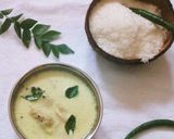 A picture of step 13 of Kalan Kerala Curry.