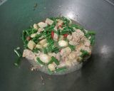 Foto langkah ke 3 dari resep Tumis Tempe Kacang Panjang.