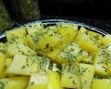 Foto del paso 2 de la receta: Cola de Raya al horno con zanahoria, remolacha, papa y calabaza