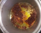 A picture of step 2 of Chicken Macaroni.