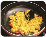 A picture of step 8 of Raw Mango Rice.
