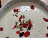 A picture of step 6 of Mango, apple, banana kulfi dessert.