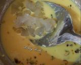 A picture of step 4 of Iceapple rabdi.
