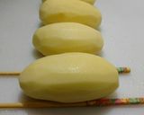 Foto del paso 1 de la receta: Papas Hasselback
