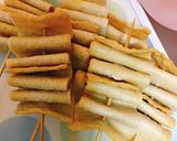 韓式關東煮어묵(路邊攤波浪魚板串오뎅)的食譜步驟1照片