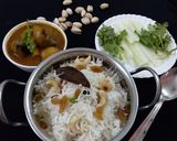 ड्राई फ्रूट पुलाव (Dry Fruit pulao recipe in Hindi) रेसिपी चरण 2 फोटो