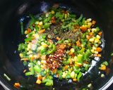 पेरी पेरी क्रीमी सॉस पास्ता रेसिपी चरण 3 फोटो