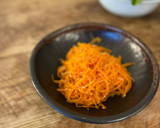 A picture of step 3 of 🥕 Carrot Namul - Korean taste.
