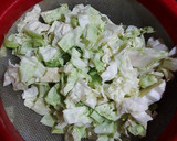Foto del paso 10 de la receta: Alubias blancas con tomates y repollo, todo orgánico