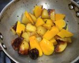 A picture of step 1 of Bori Pui Saager Chochori.