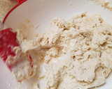 A picture of step 3 of Chicken bread 🍗🥖🍹.
