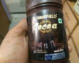 A picture of step 3 of Chocolate Burfi.