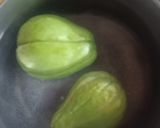 Foto del paso 1 de la receta: Chayotes guisados😋😋