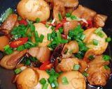 Hình bước làm 4 của món Thịt trứng kho bia