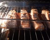 A picture of step 7 of Tabbouleh with Teriyaki Salmon.