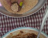 A picture of step 5 of Amla Til ladoo (Indian gooseberry sesame seeds ladoo).