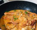 Gambar langkah 4 resipi Ketam Cili Bersantan.