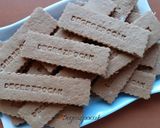 Mézes keksz, sütipecséttel recept fázis 6 fotója