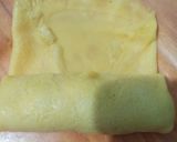 Foto langkah ke 5 dari resep Chicken Egg Roll Saus Merah Putih.