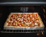 Foto del paso 14 de la receta Coca salada de tomate atún y huevo