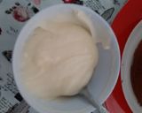 A picture of step 20 of Red valvet eggless cake in cooker.