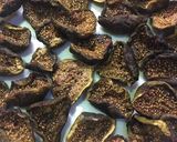 Aszalt füge étcsokiban #ezüst recept fázis 3 fotója