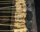 Foto langkah ke 6 dari resep Sate bumbu melimpah.