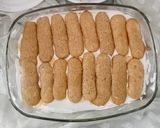 A picture of step 6 of Eggless Tiramisu.