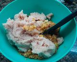 Foto del paso 2 de la receta: Hamburguesas de pollo y vegetales