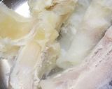 Hình bước làm 1 của món Gân Bò Cháy Tỏi
