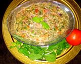 A picture of step 4 of Tomato salsa.