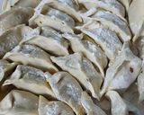香椿水餃（素食）的食譜步驟2照片