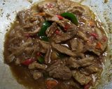 Foto langkah ke 4 dari resep Beef teriyaki / daging teriyaki.
