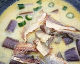 Foto langkah ke 7 dari resep Gulai Terung Ikan Asin.