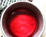 Foto langkah ke 2 dari resep Sirup Frambozen Homemade 2 #SeninSemangat.