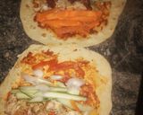A picture of step 1 of Shawarma 🥙.