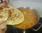 Foto del paso 17 de la receta Callos con garbanzos de la Brigada Espartana (receta gallega)