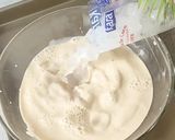 Foto langkah ke 5 dari resep Pandan Coconut Desert.